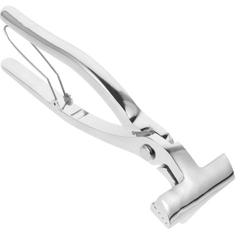 1 Pièce Pince Acier Inoxydable pour Toile Clip pour Peinture à Huile et Cadre de Toile pour Artistes et Écoles Support pour Plusieurs Durable et Réutilisable (1/5)