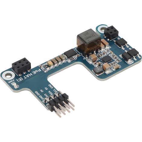 Der Raspberry Pi 3B+ 4B PoE HAT-Adapter unterstützt den IEEE 802.3af-Standard und wird für einen stabilen Betrieb in einer gut belüfteten Umgebung empfohlen.
