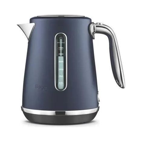 SAGE Bouilloire 1.7 L Bleu Prune - The Soft Top Luxe - SKE735DBL4EEU1 (1/2)