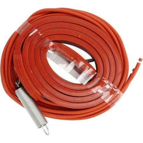 Bande Chauffante, 50W Dégivrage Anti-gel Climatisation Compresseur Carter Ceinture Chauffante AC220V Tuyau D'eau électrique Câble Chauffant (1/4)