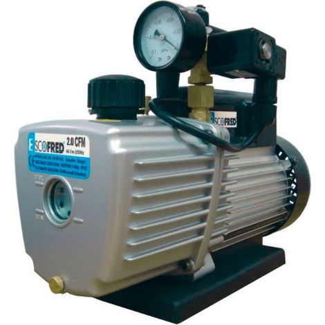 Bomba de vacío doble efecto completa R-410A
