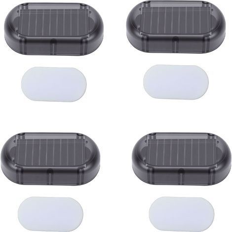 4 pièces dispositif de déneigement électromagnétique de voiture charge solaire dégivreur antigel ensemble complet de sécurité de sécurité d'hiver pour tous les véhicules (1/5)