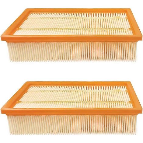 Filter kompatibel mit Kärcher NT25, NT35, NT361 ECO, Bosch GAS 35/55, Flex S 36/47, VCE 35/45, Dewalt D27900, Hilti VC 20/40 (1/4)