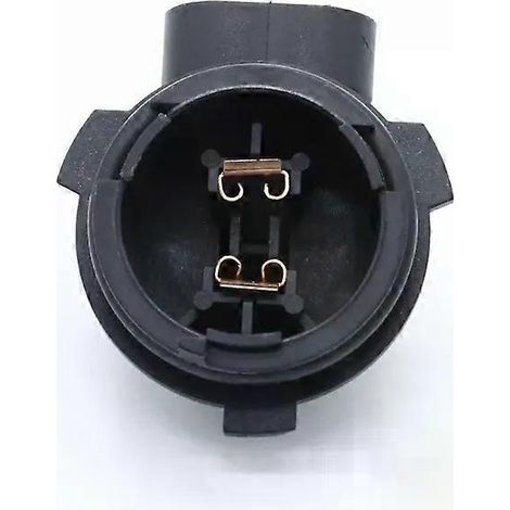 Adaptateur pour douille H7, câble, faisceau de câblage pour lampe LED xénon, connecteur, douille, prise pour clignotant, 1226084 9118046 40GF (1/5)