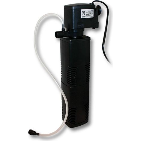 La bomba interna para acuario filtra hasta 2,5 m 1600 litros por hora 35 vatios