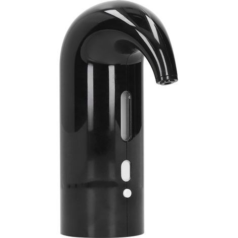 Aérateur de vin électrique verseur, chargeur USB, distributeur automatique, accessoires de bar, noir (1/5)