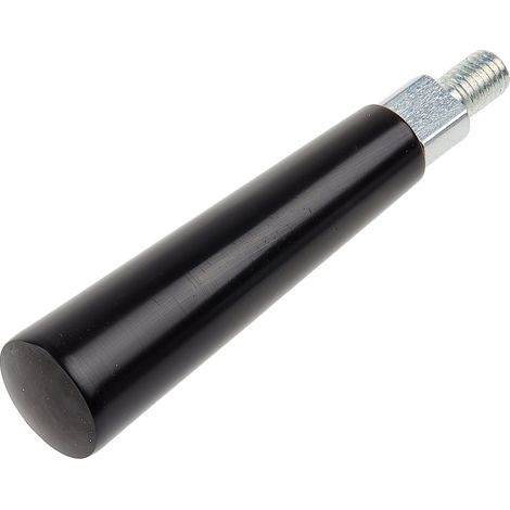Rs Pro – Levier biseauté avec poignée conique – Filetage M10 mâle 15mm – Acier plaqué zingué – Pour applications professionnelles
