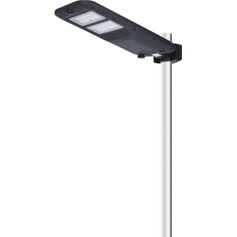 Tete de lampadaire solaire - GALIX - G2614 - 2000 Lumens - Détecteur de présence