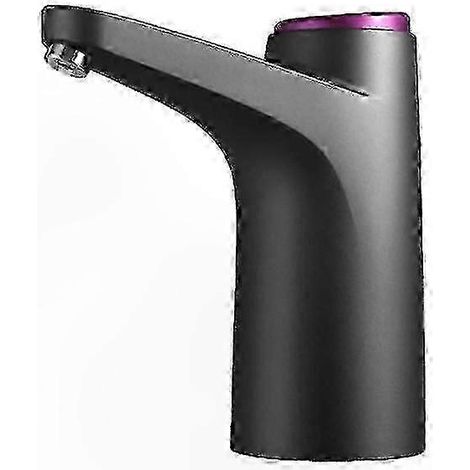 Tragbarer, per USB aufladbarer Wasserspender für Flaschen, kabellose elektrische Wasserpumpe, für Zuhause und unterwegs, praktisch und kompakt (1/4)