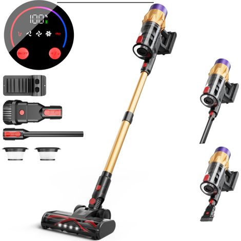 Aspirateur sans Fil 550W - Grande Aspiration, pour Maison, Animaux, Multifonction - Alovez