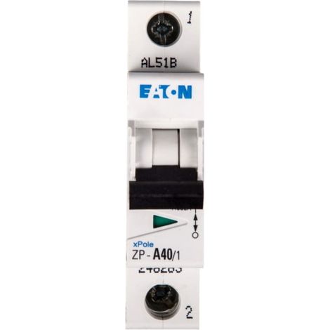 Interrupteur-sectionneur modulaire 40A ZP-A40/1 248263