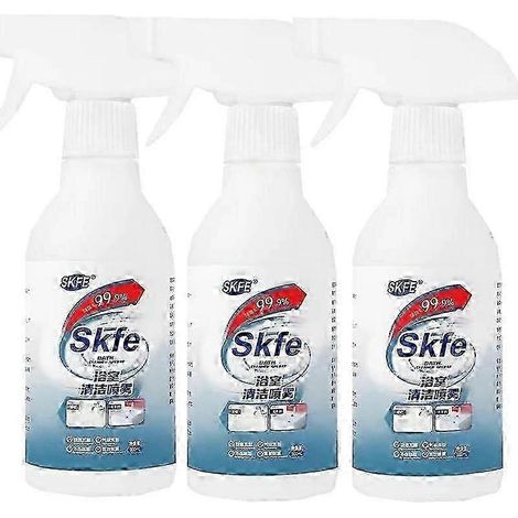 Spray nettoyant pour salle de bain Skfe 3X, nettoyant pour taches tenaces (1/5)