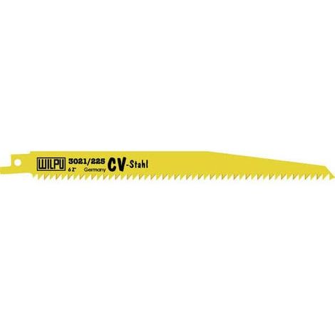 Lames scie sabre Wilpu 3021/225 5 unités (1/2)