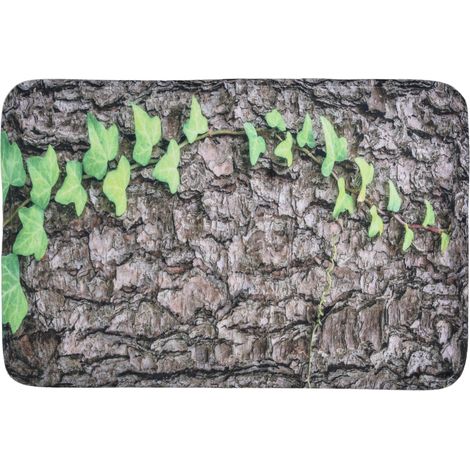 Tapis en flanelle doux motif raffiné salon confortable respirant (1/5)