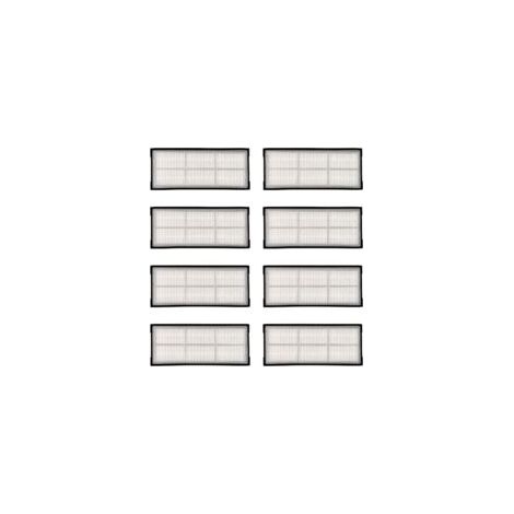 Lot de 8 filtres HEPA compatibles avec aspirateur robot Roborock S7 (1/5)