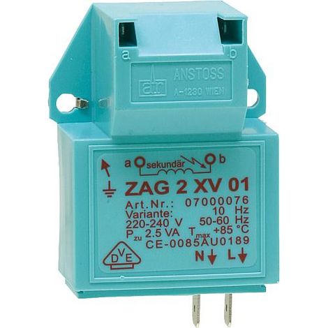 Appareil d'allumage ZAG 2XV Viessmann 01/10 230V Ref. 7822555