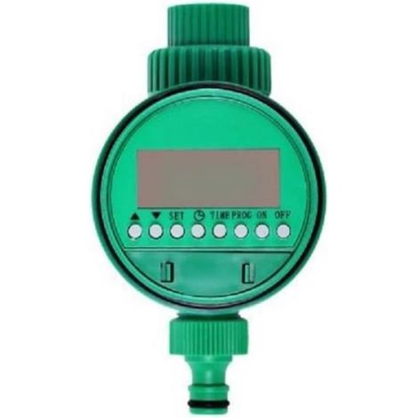 Minuterie d'arrosage LCD numérique pour jardin - Contrôleur d'irrigation intelligent (1/4)
