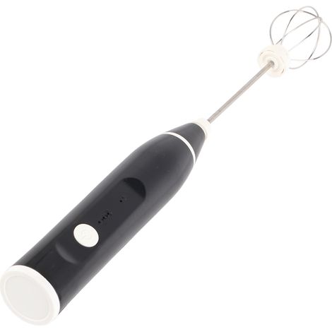 Mousseur à lait électrique rechargeable USB, fouet à café portable, batteur à œufs (1/5)