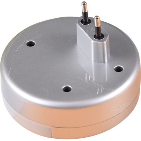 Insect Repellents - Ultrasonic and Electromagnetic - Grey - Coverage area up to 200 m² - Integrated Night Light (1/4)