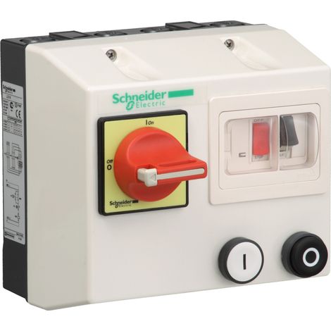 Avviatore in cassetta - TeSys LG1K - 2,5...4 A - 24 V CA - LG1K065Q708