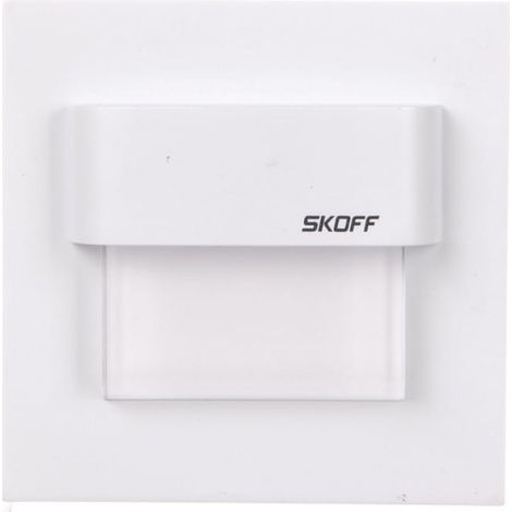 Luminaire d'escalier LED Tango, 10 V CC, 0,8 W, IP 20, 3000 K, blanc mat