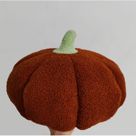 Coussins décorés pour Halloween citrouilles d'Halloween, coussins, citrouilles rembourrées avec décoration de citrouille, coussins de canapé de luxe pour Halloween citrouilles d'Halloween pour décorer (1/2)
