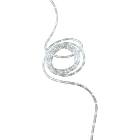 Kaemingk Micro LED Seilbeleuchtung transparent kaltweiß 50 Lichter 500 cm Weihnachtslichterketten (1/2)