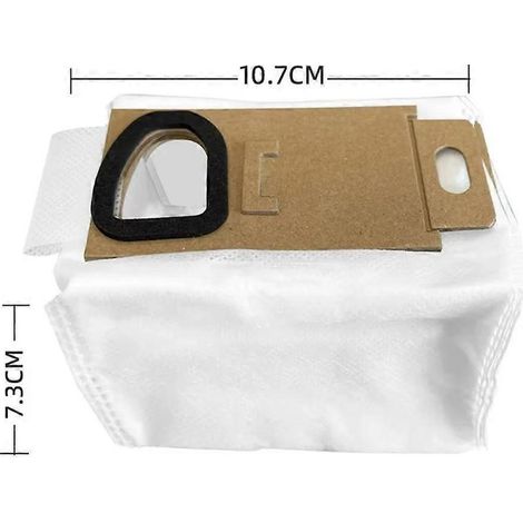 Sacchetti per la polvere per aspirapolvere Roborock H5, H7 e H6 – ricambio – sacchetti per la polvere in tessuto non tessuto – accessori di ricambio professionali (1/5)