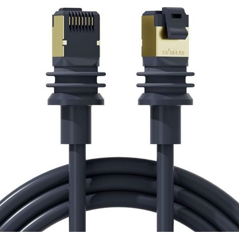 STARGEAR Starlink Gen 3 Kabel, Ersatz-Standard-V3-Kabel, 15 m, wasserdicht, für den Außenbereich, Grau