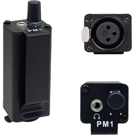 Contrôle du volume du casque PM1, amplificateur de casque portable, adapté aux studios d'enregistrement et aux scènes. (1/5)