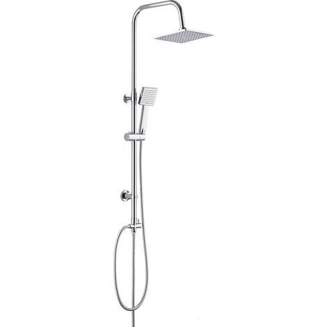 Deante Cascada Floks set doccia cromo effetto pioggia