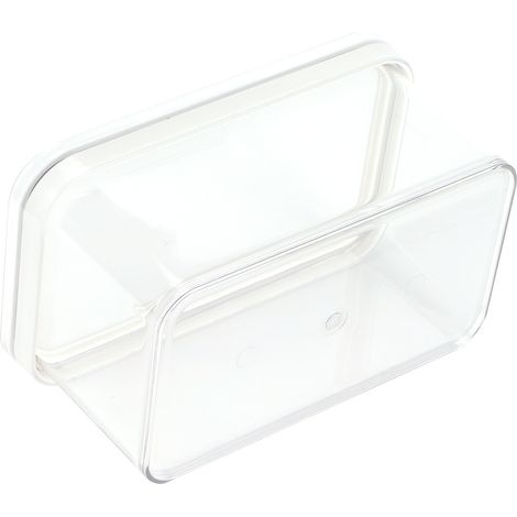 Boîte de Rangement Transparente Grande Capacité avec Joint d'Étanchéité pour Cuisine 900ML (1/5)