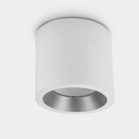 LEDS C4 Cosmos LED ø126mm Spot Encastrable LED Extérieur Petit Blanc IP65 12W 4000K