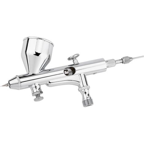 Pistolet à air comprimé 0.2mm 0.3mm 0.5mm pour maquillage permanent, décoration pâtisserie et modélisme (1/5)