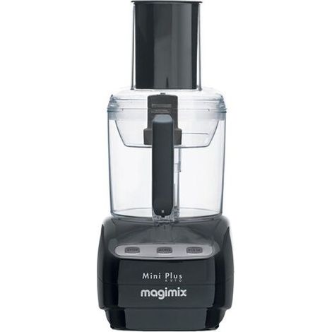 Multifunktionsroboter MAGIMIX 18252F MINI PLUS SCHWARZ - 400W - 1,7L - Zubehör inklusive
