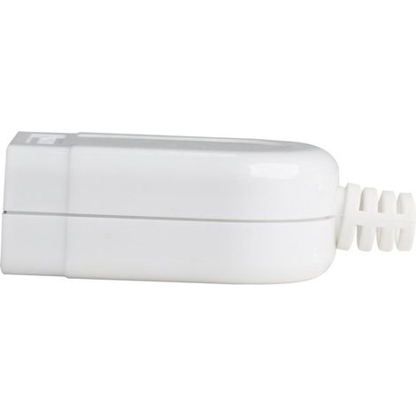 Presa Elettrica Bipasso 2P+T 10A/16A 250V Max 1500W Presa Bivalente Bianco