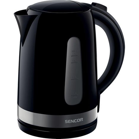 Sencor Bollitore moderno nero 1,7L 2200W rapido
