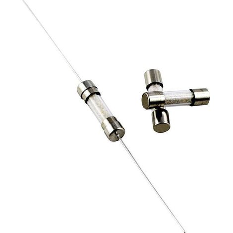 Micro-fusible TRU COMPONENTS TC-521.022 3,15A 1576530 (Ø x L) 5 mm x 20 mm 3.15 A 250 V semi-temporisé -mT- 1 pc(s) S483271 (1/3)
