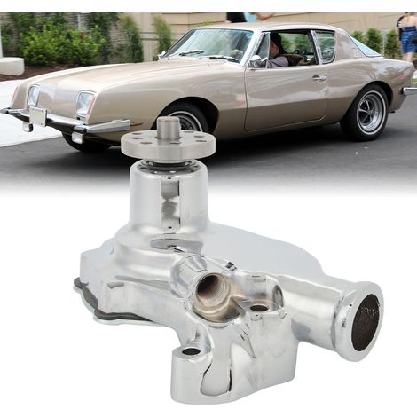 Hochleistungs-Kurzwasserpumpe, geeignet für SB Chevy V8 283 327 350 Motoren 1955-1985 (Übergewicht), galvanisiert. (1/5)