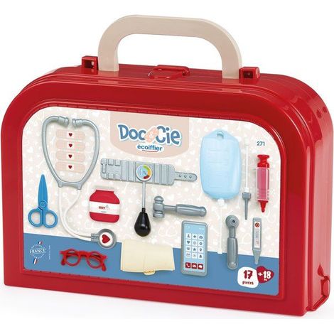 ECOIFFIER Médical 271 - Mallette de luxe pour médecin - 18 mois - Pour des consultations approfondies (1/3)