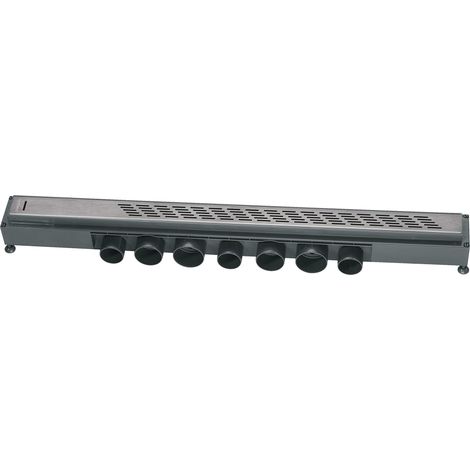 Wirquin 30719769 Express'Eau Canalina con griglia tratti per doccia 700 mm (1/5)