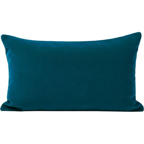 Housse de coussin en Velours mat au tissage dense MATIA (1/4)