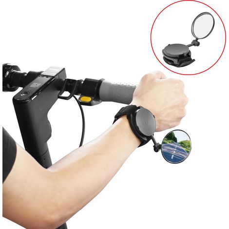 Rétroviseur intérieur à 360° fixé au poignet pour trottinette électrique Xiaomi M365 Pro F20 F30