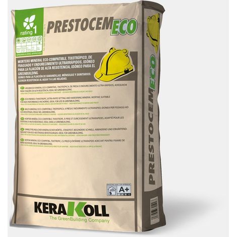 KERAKOLL 70100 PRESTOCEM ECO 25 kg - ref: K70100
