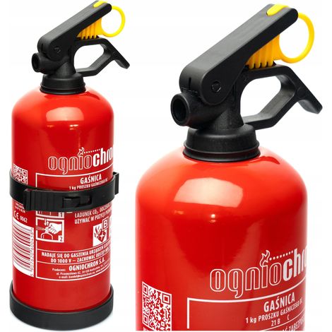 GP-1 BC Pulverfeuerlöscher mit Aufhänger