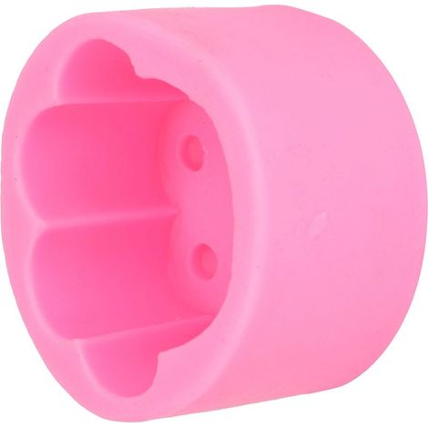Moule en Silicone Souple pour Patte d'Animal - Forme Chat/Chien Rose pour Pâtisserie et Décoration DIY (1/5)