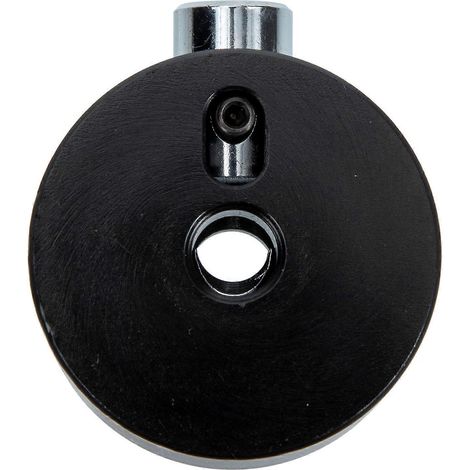 Écrou de cymbale de batterie, écrou de batterie en alliage d'aluminium, outil de réparation de cymbale à réglage rapide-4.5x4cm-Black
