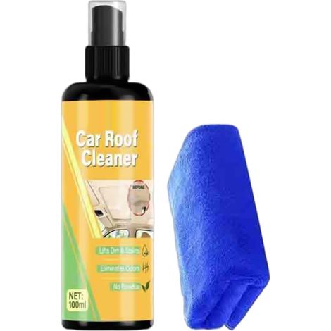 nettoyant pour ciel de toit de voiture solution de nettoyage