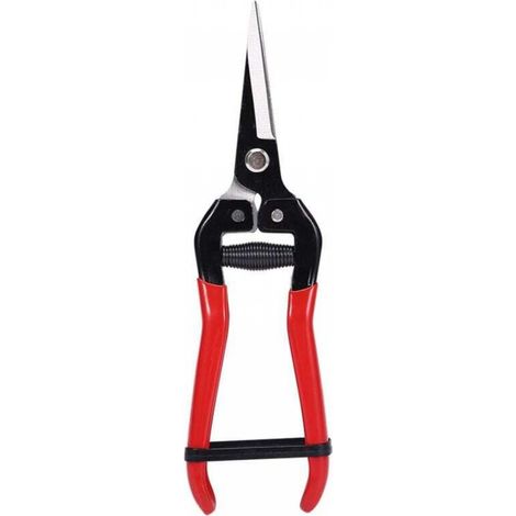 Épinette à vendage 202 mm, Noir/Rouge 202 x60mm,Épinette à vendage 202 mm, Noir/Rouge 202 x60mm (1/5)
