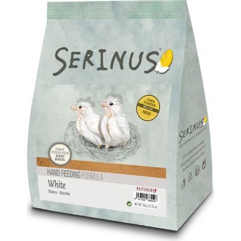 Serinus White Hand che nutre 0,35 kg
